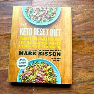 Keto Reset Diet Book